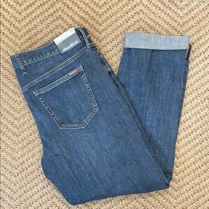 Eddie Bauer - Boyfriend Slim Denim Jeans - Blue - 14